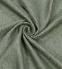 Green Premium Jute Solid 7ft Light Filtering Eyelet Longdoor Curtain (1 Pc)