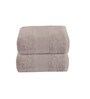 Green Assorted 200 TC Cotton King Bedsheet With 2 Pillow Covers,2 Bath Towels and Box