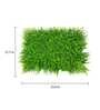 Green Pvc Artificial Garden Mat With Leaves For Vertical Wall Garden Artificial Grass