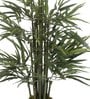 Green Pvc Premium Artificial Bamboo Plant Without Pot