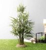 Green Pvc Premium Artificial Bamboo Plant Without Pot