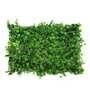 Green Pvc Vertical Garden Mat With Artificial Leaves Vertical Wall Garden