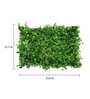 Green Pvc Vertical Garden Mat With Artificial Leaves Vertical Wall Garden