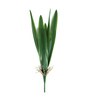Green Synthetic Fabric Dracaena Artificial Plant without Pot