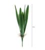 Green Synthetic Fabric Dracaena Artificial Plant without Pot