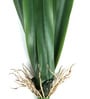Green Synthetic Fabric Dracaena Artificial Plant without Pot