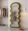 Green Ripple Edge Floor Mirror (160 x 60) CM