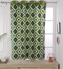 Cotton Semisheer 5 Feet Eyelet Window Curtain