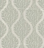 Green Abstract Poly Cotton 9 Ft Light Filtering Pinch Pleat Door Curtains (Set of 2)