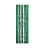 Green Traditional Polyester 5 Ft Semisheer Eyelet Window Curtains (Set of 2)