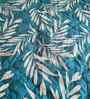 Green Shade Cotton Floral 300 GSM Single Bed Cotton Comforter