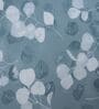 Green Shade Floral 280 TC Cotton Double Queen Size Bedsheet With 2 Pillow Covers