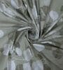 Green Shade Floral 280 TC Cotton Double Queen Size Bedsheet With 2 Pillow Covers