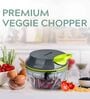 Green Silicon & Metal Multipurpose Chopper