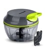 Green Silicon & Metal Multipurpose Chopper