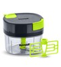 Green Silicon & Metal Multipurpose Chopper