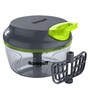 Green Silicon & Metal Multipurpose Chopper