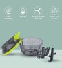 Green Silicon & Metal Multipurpose Chopper