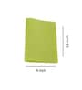 Green Silicon Passport Holder
