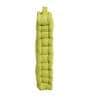 Green Solid Cotton 24x24 Inches Floor Cushion