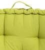 Green Solid Cotton 24x24 Inches Floor Cushion