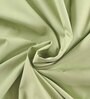 Green Solid 144 TC 100% Cotton King Bedsheet with 2 Pillow Covers