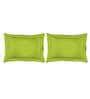 Green Solid 144 TC Cotton King Sized Bed Sheets with 2 Pillow Covers
