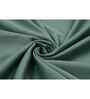 Green Solid 144 TC Cotton King Sized Bedsheet Bedsheet 2 Pillow Shades Collection