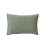 Green Solid 200 TC Cotton 2 Pillow Cover Set