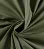 Green Solid 200 TC Cotton Double Bed Sheet with 2 Pillow Covers 24 Collection