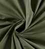 Green Solid 200 TC Cotton King Size Bed Sheet with 2 Pillow Covers 24 Collection