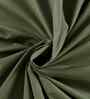 Green Solid 200 TC Cotton Single Bed Sheet with 1 Pillow Cover 24 Collection