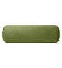 Green Solid 200 TC Velevt 2 Bolster Covers