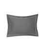 Green Solid 300 TC Cotton 2 Pillow Cover Set