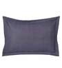 Green Solid 300TC Polyester 20 x 30 Inches Pillow Covers (Set of 2)