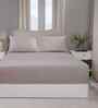 Green Solid 300 TC Tencel King Size Bed Sheet with 2 Pillow Covers 24 Collection