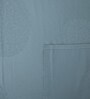 Green Solid 500 TC Cotton Satin Superking Size Bedsheet With 2 Pillow Covers
