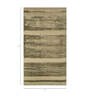 Green Solid Bamboo Silk 6 ft X 9 ft Hand Woven Carpet