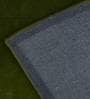 Green Wool Solid 3 x 5 Feet Hand Tufted Carpet