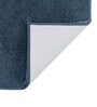 Green Solid MicroFibre 14x10 Inches Antiskid Bath Mats