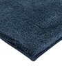 Green Solid MicroFibre 14x10 Inches Antiskid Bath Mats