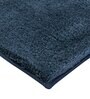 Green Solid MicroFibre 15x10 Inches Antiskid Bath Mats