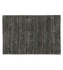 Green Striped MicroFibre 15x10 Inches Antiskid Bath Mats