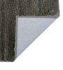 Green Striped MicroFibre 15x10 Inches Antiskid Bath Mats