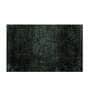 Green Solid Microfibre 30x18 Inches AntiSkid Bath Mat