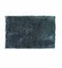 Green Solid Microfibre 36x24 Inches AntiSkid Bath Mat