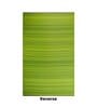 Green Solid Polyproylene 4 ft x 6 ft Machine Made Picnic Mat