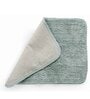 Green Solid Polysterene 27.5x20 Inches Max Absorbant Bath Mat
