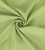 Green Solid Sheer 9 Feet Eyelet Curtains & Drapes