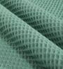 Green Solid TC 120 Cotton Double Queen Bedcover With 2 Pillow Covers